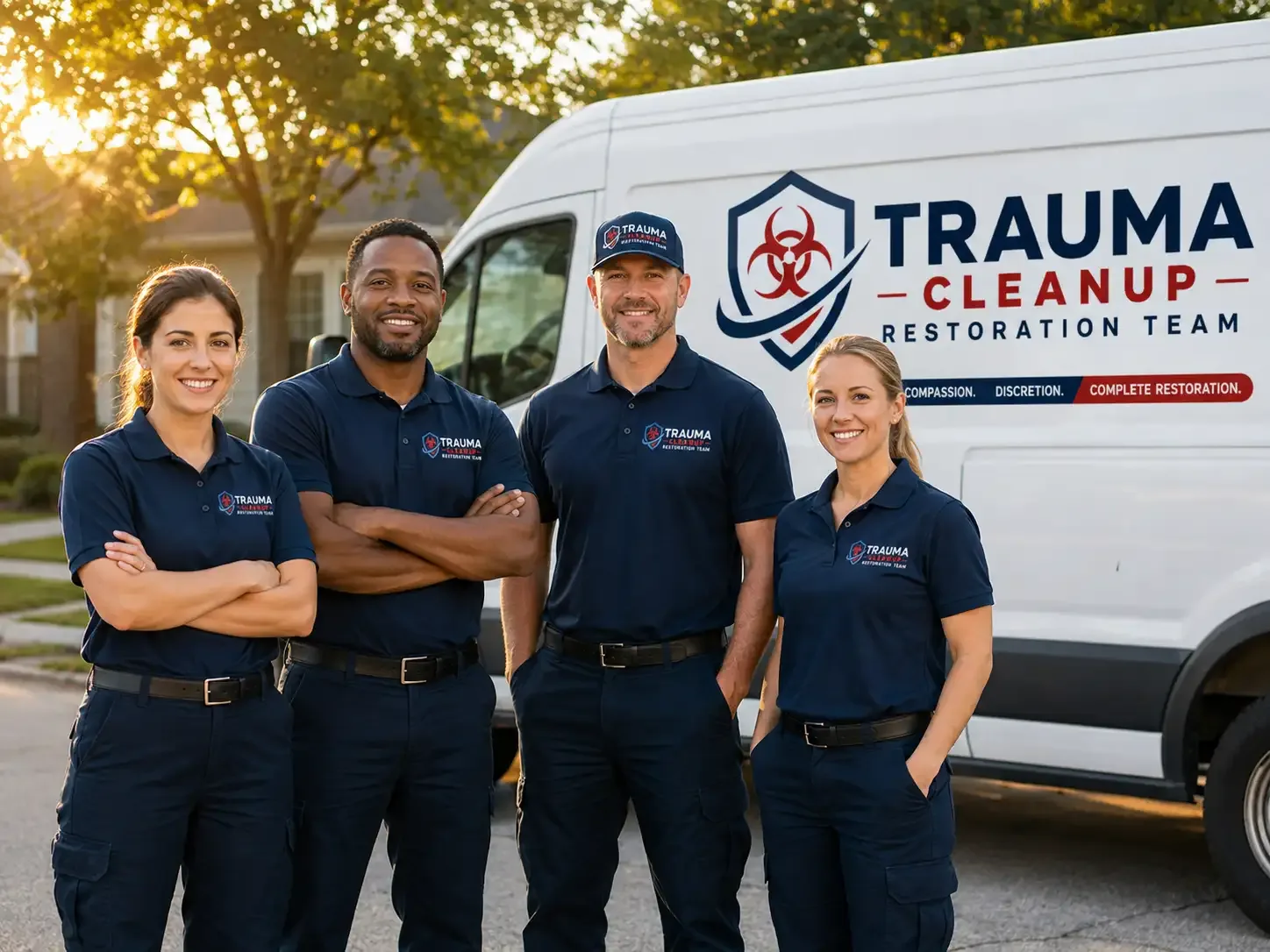 Trauma Cleanup company in Saint George, GA